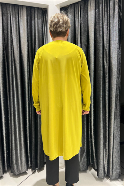 Selma Büyük Beden 100 cm Uzun Kol İçlik/Tunik