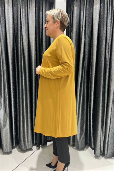 Selma Büyük Beden 100 cm Uzun Kol İçlik/Tunik