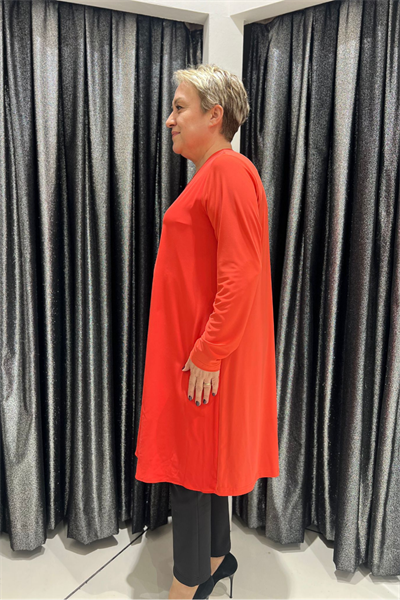 Selma Büyük Beden 100 cm Uzun Kol İçlik/Tunik