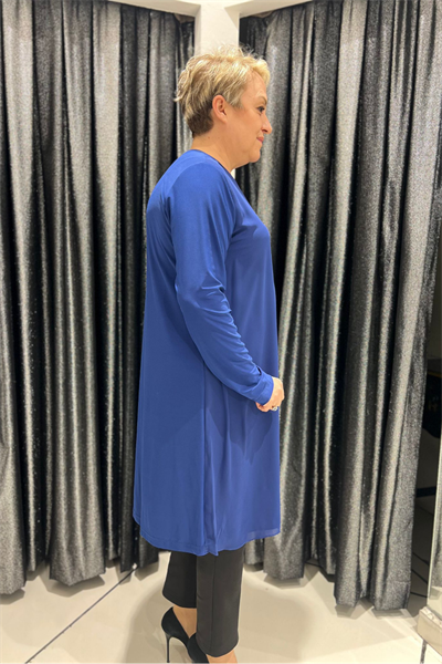 Selma Büyük Beden 100 cm Uzun Kol İçlik/Tunik