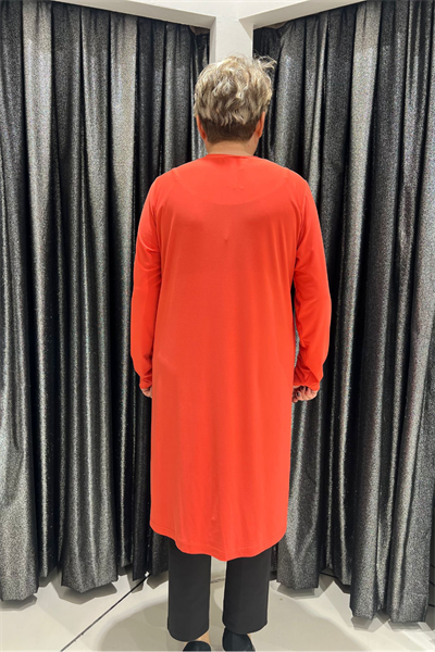 Selma Büyük Beden 100 cm Uzun Kol İçlik/Tunik