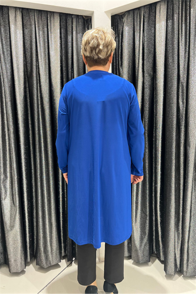 Selma Büyük Beden 100 cm Uzun Kol İçlik/Tunik