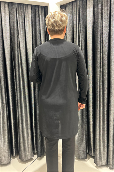 Selma Büyük Beden 90cm Uzun Kol İçlik/Tunik