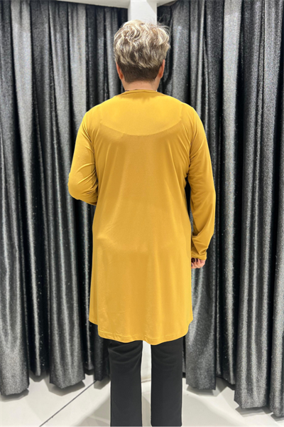 Selma Büyük Beden 90cm Uzun Kol İçlik/Tunik