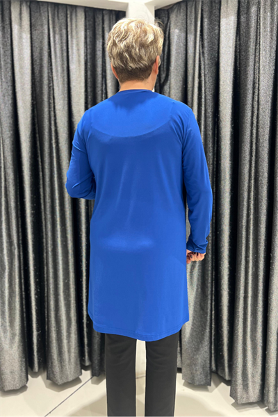 Selma Büyük Beden 90cm Uzun Kol İçlik/Tunik