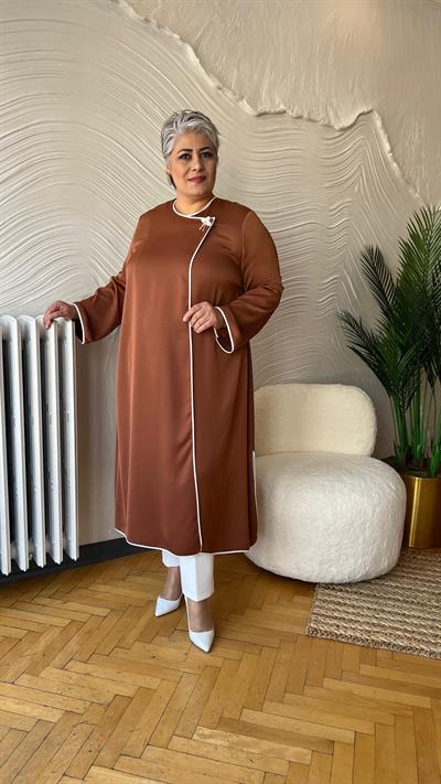 Selma Büyük Beden Anvelop Klasik Kap