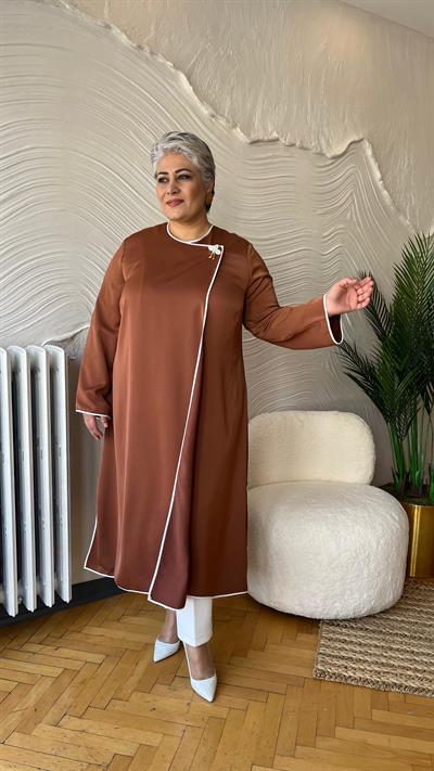 Selma Büyük Beden Anvelop Klasik Kap