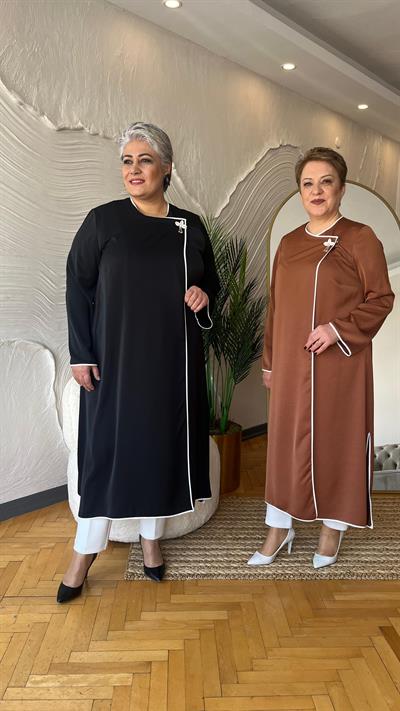 Selma Büyük Beden Anvelop Klasik Kap