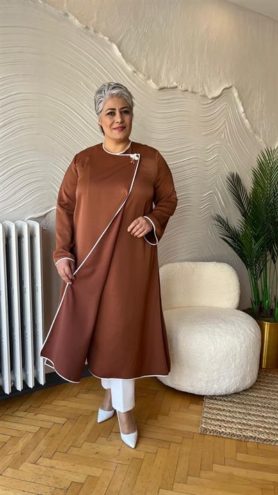 Selma Büyük Beden Anvelop Klasik Kap