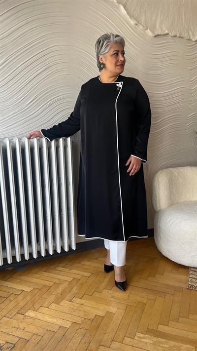 Selma Büyük Beden Anvelop Klasik Kap