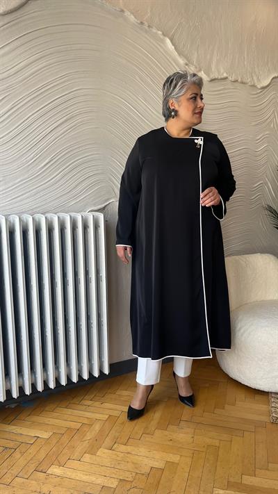 Selma Büyük Beden Anvelop Klasik Kap