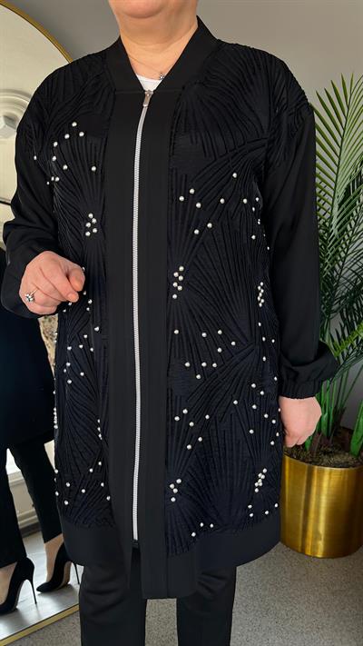 Selma Büyük Beden Ayça Hırka