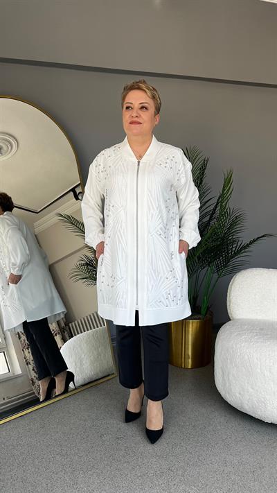 Selma Büyük Beden Ayça Hırka