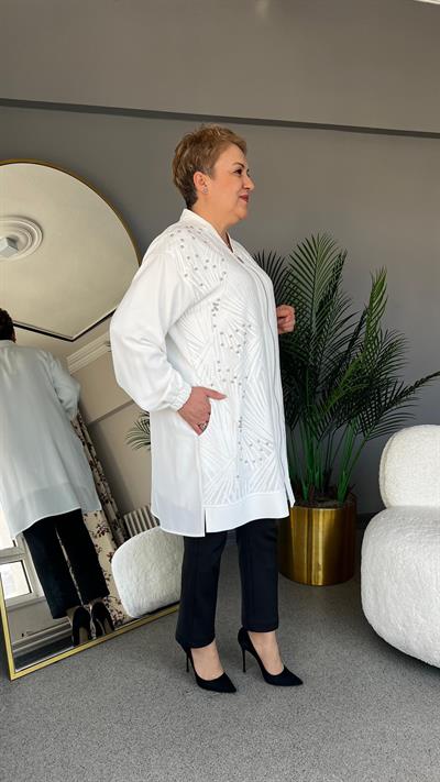 Selma Büyük Beden Ayça Hırka