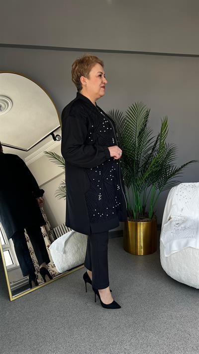 Selma Büyük Beden Ayça Hırka