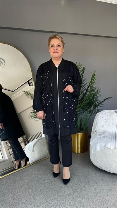 Selma Büyük Beden Ayça Hırka