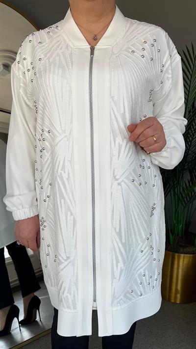 Selma Büyük Beden Ayça Hırka