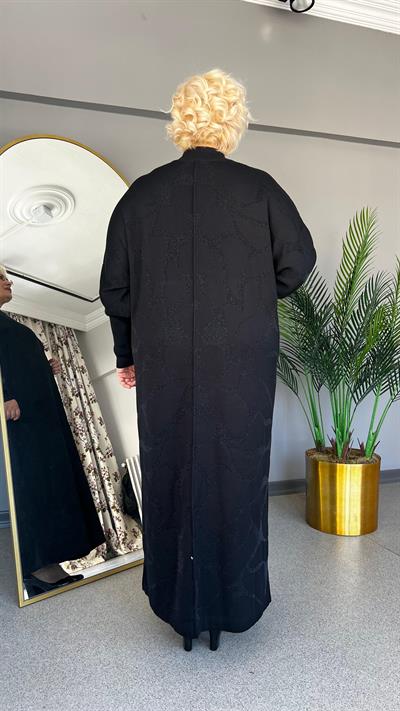 Selma Büyük Beden Basic Triko Elbise