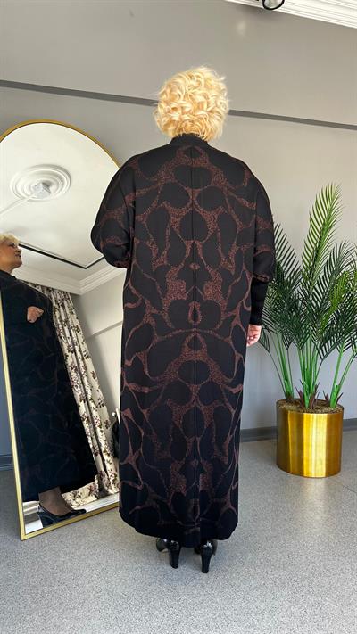 Selma Büyük Beden Basic Triko Elbise