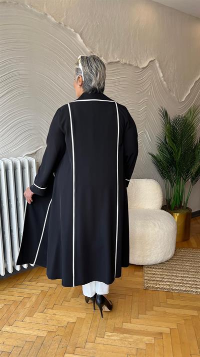 Selma Büyük Beden Biyeli Klasik Takım