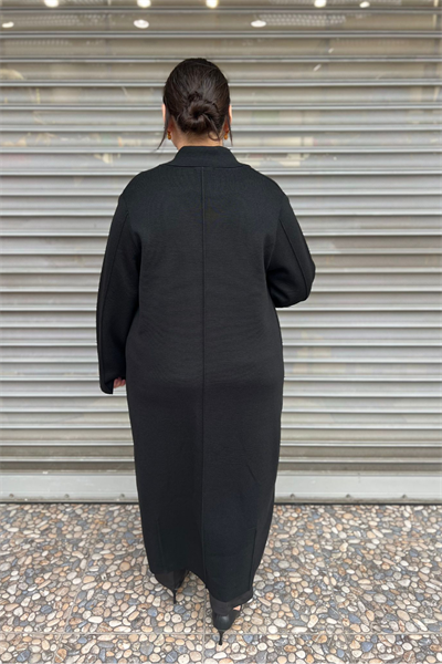 Selma Büyük Beden Blazer Triko Hırka