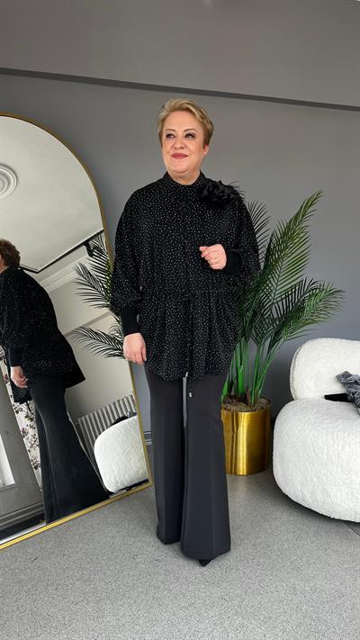 Selma Büyük Beden Bluz