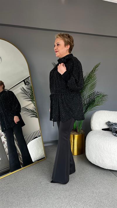 Selma Büyük Beden Bluz