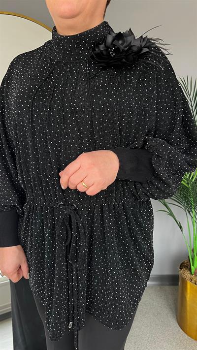 Selma Büyük Beden Bluz