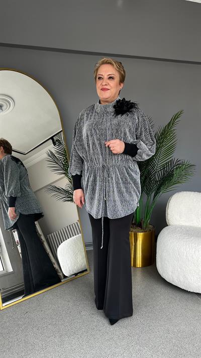 Selma Büyük Beden Bluz