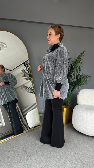 Selma Büyük Beden Bluz