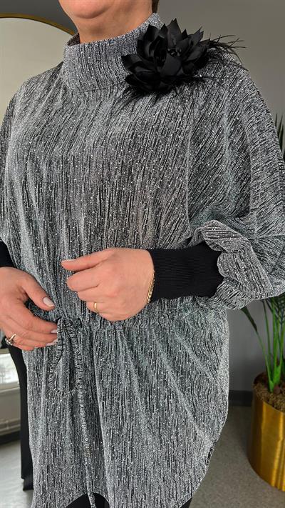 Selma Büyük Beden Bluz