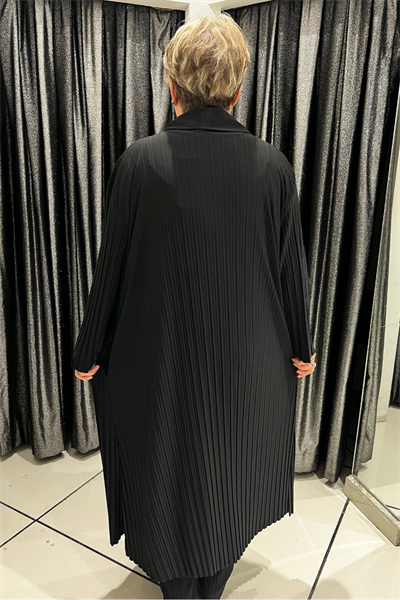 Selma Büyük Beden Broş Detaylı Şık Hırka