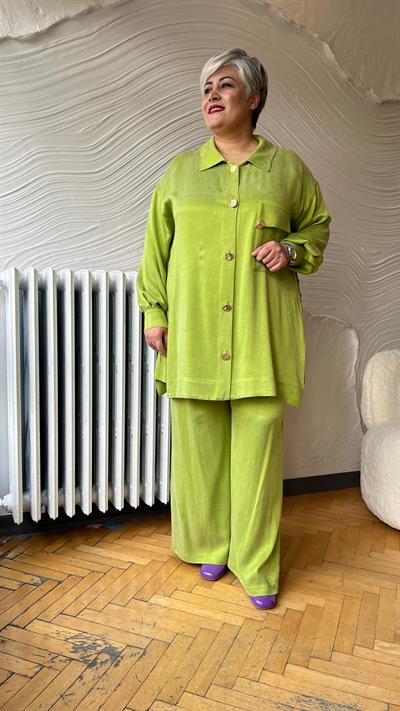 Selma Büyük Beden Cupra Takım