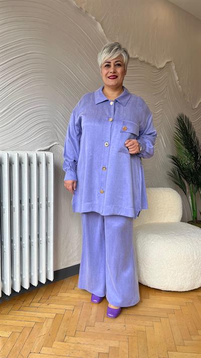 Selma Büyük Beden Cupra Takım