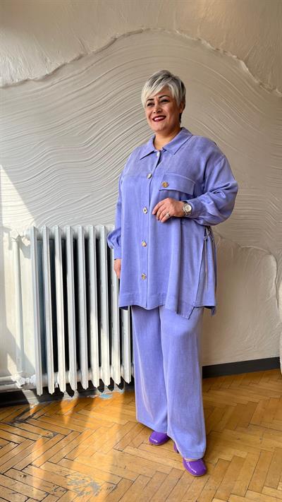 Selma Büyük Beden Cupra Takım