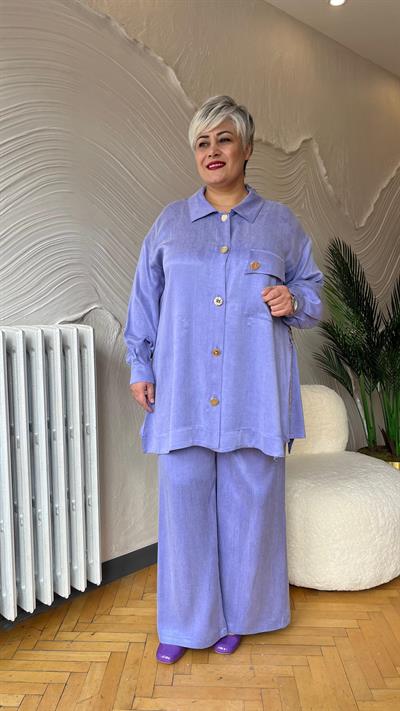 Selma Büyük Beden Cupra Takım