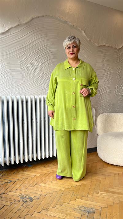 Selma Büyük Beden Cupra Takım