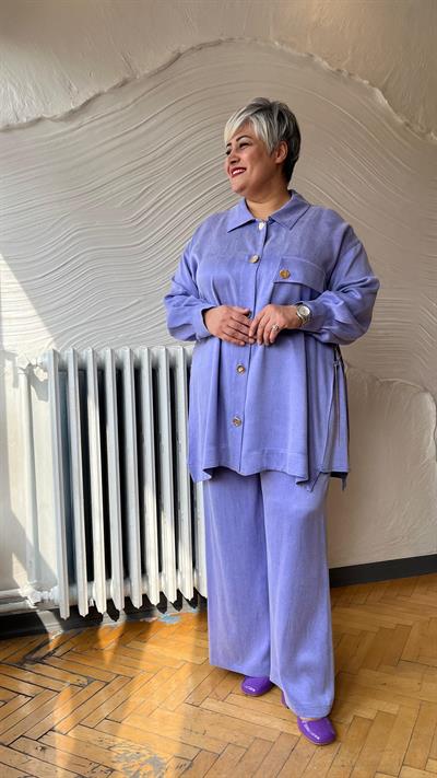 Selma Büyük Beden Cupra Takım