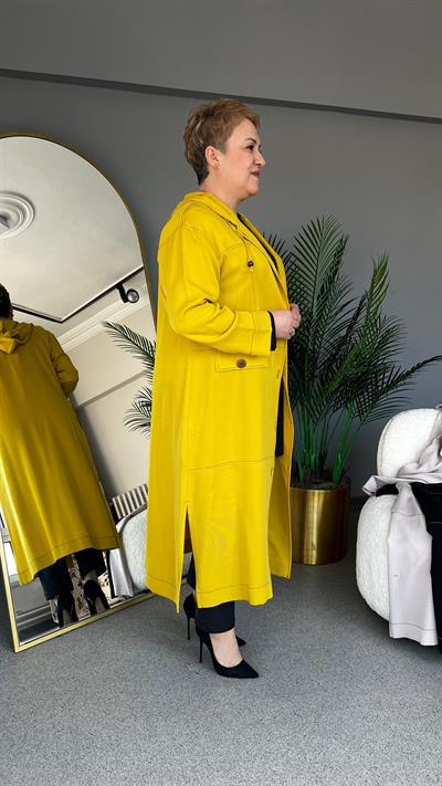 Selma Büyük Beden Ekin Kap