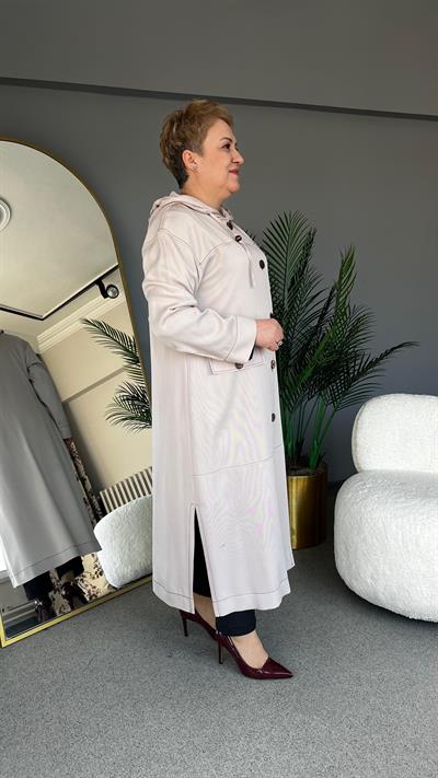 Selma Büyük Beden Ekin Kap