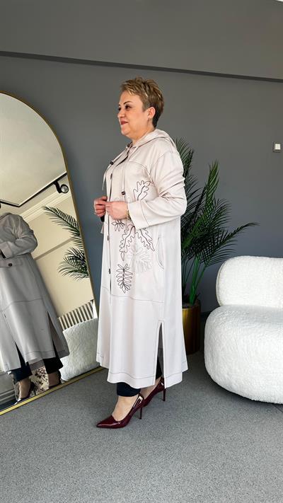 Selma Büyük Beden Ekin Kap