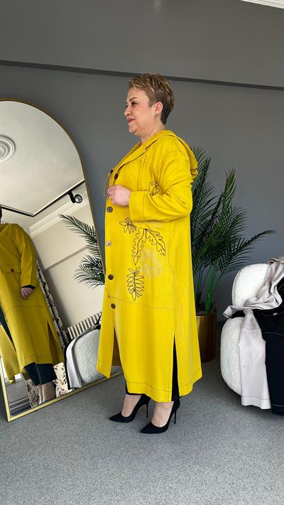 Selma Büyük Beden Ekin Kap