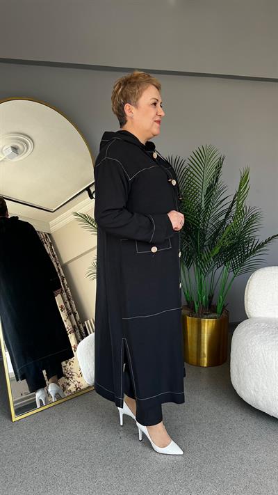 Selma Büyük Beden Ekin Kap