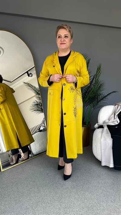 Selma Büyük Beden Ekin Kap