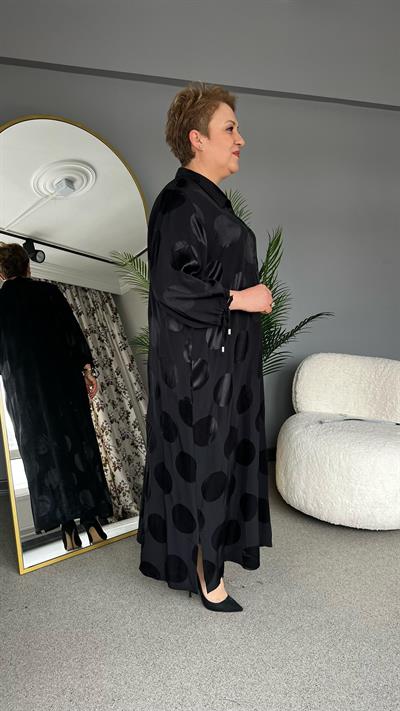 Selma Büyük Beden Elbise