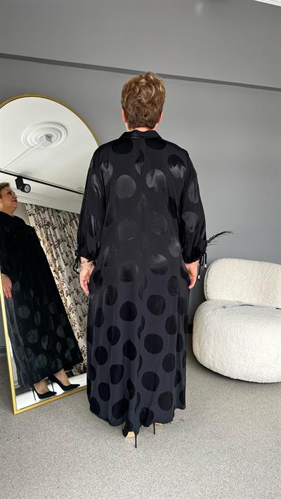 Selma Büyük Beden Elbise