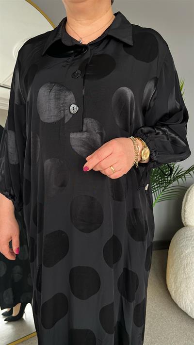 Selma Büyük Beden Elbise