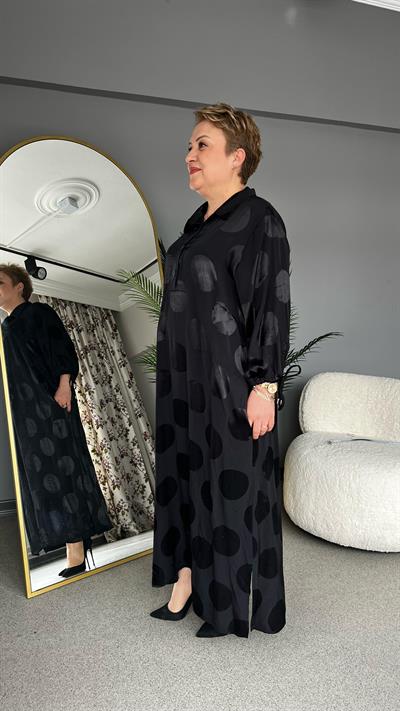 Selma Büyük Beden Elbise