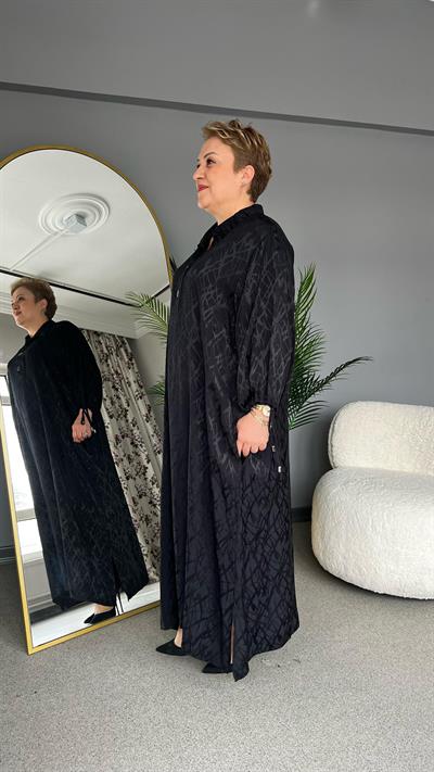 Selma Büyük Beden Elbise