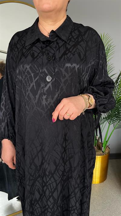 Selma Büyük Beden Elbise